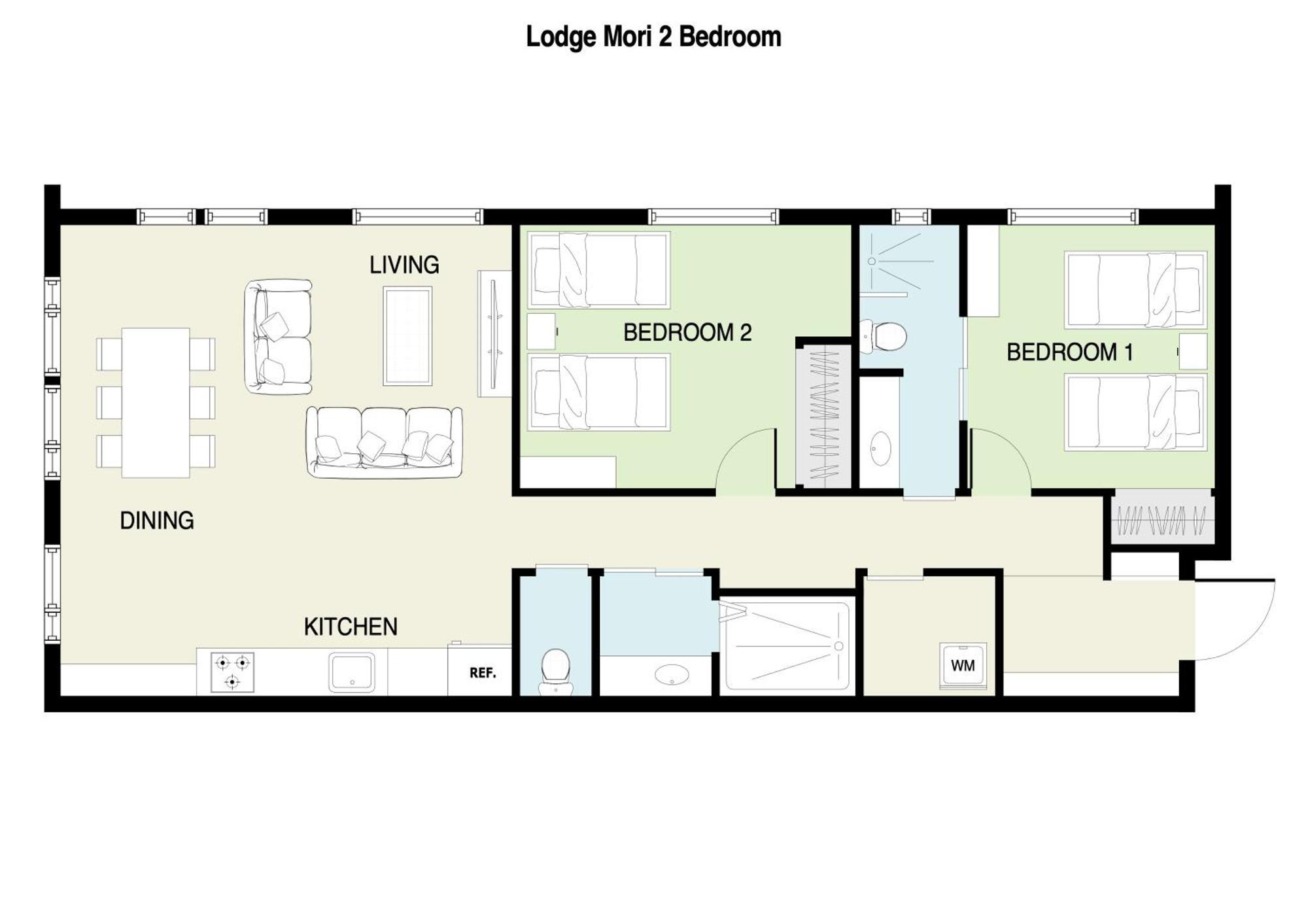 Lodge Mori Apartments Hirafu Exterior photo