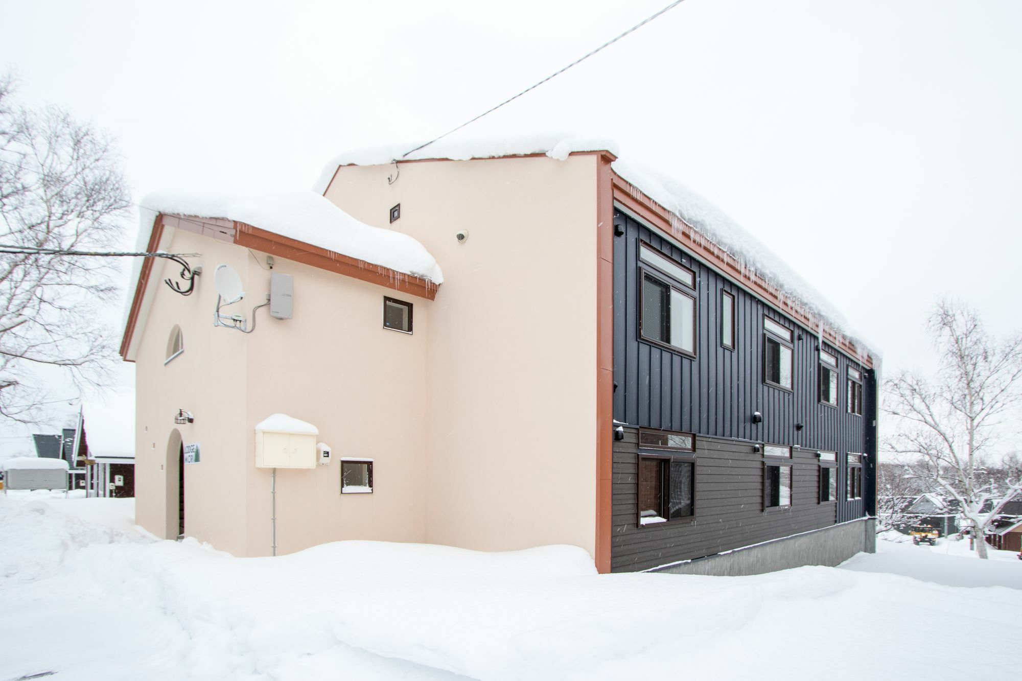 Lodge Mori Apartments Hirafu Exterior photo