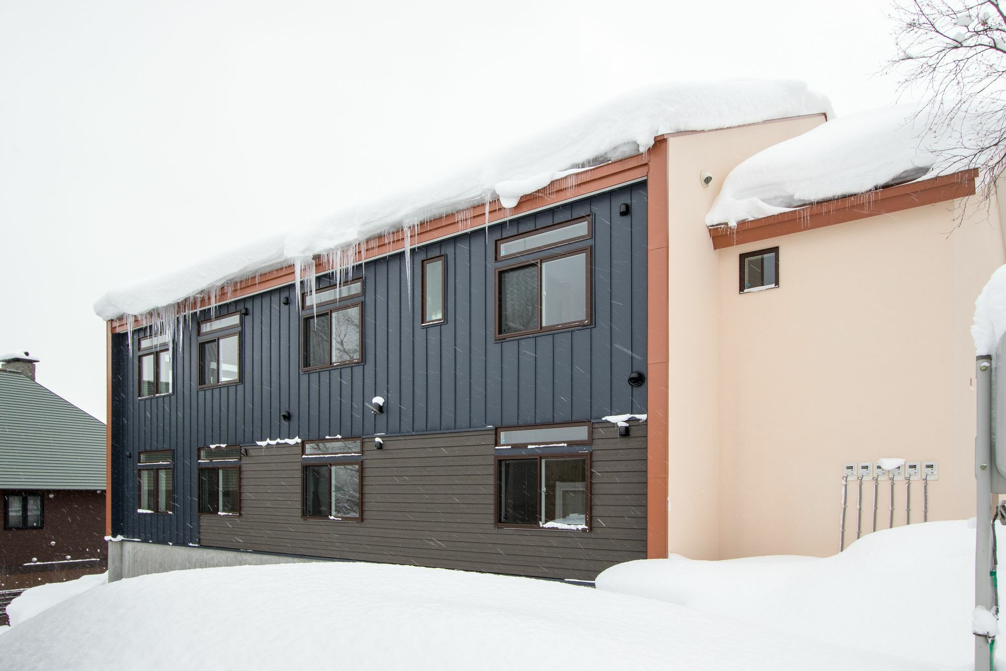 Lodge Mori Apartments Hirafu Exterior photo